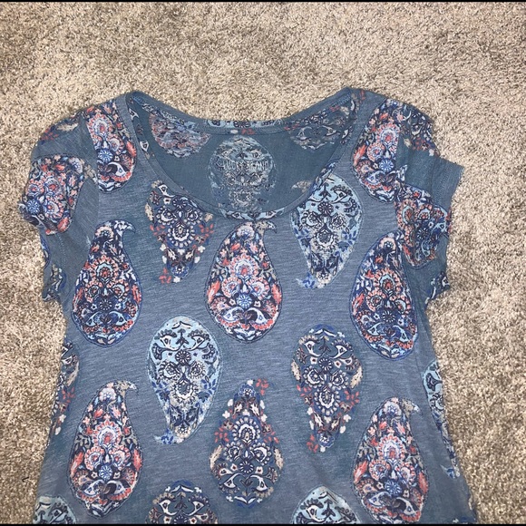 Lucky Brand Blue & Pink Shirt size S - Picture 5 of 10